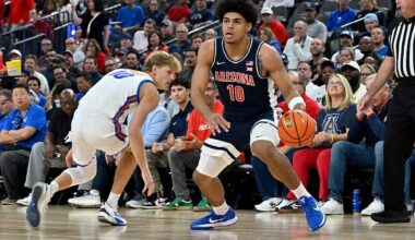 Men’s college basketball Top 25: Arizona, UNC rise after big week for freshmen