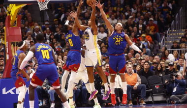 Nuggets blow away Warriors behind Aaron Gordon's highlight