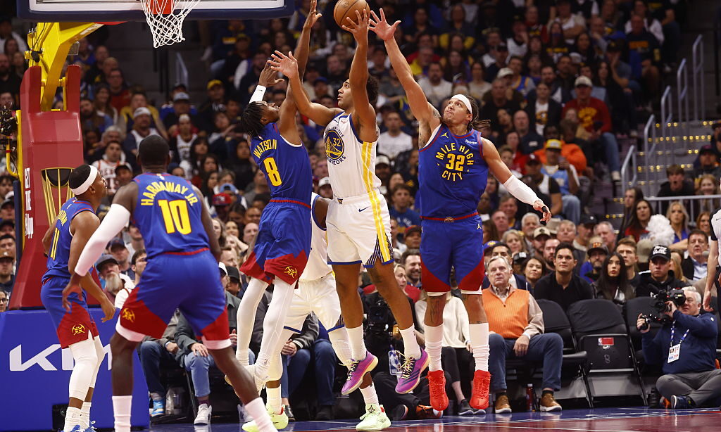 Nuggets blow away Warriors behind Aaron Gordon's highlight