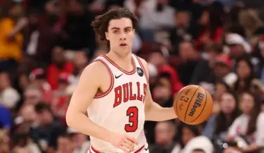 Bulls' Josh Giddey leads team to historic start, joins Michael Jordan in elite club image