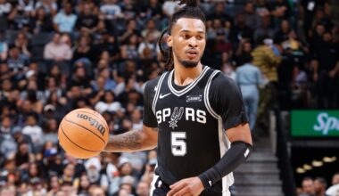 Spurs' Victor Wembanyama (calf strain) sidelined indefinitely