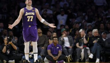 Where Lakers and Mavericks stand 10 months after Luka Dončić blockbuster trade