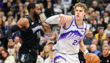 Utah Jazz Timberwolves Lauri Markkanen...