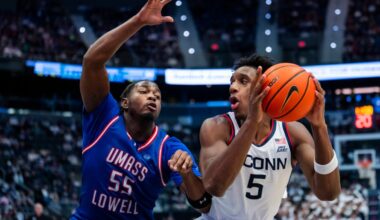 Tarris Reed scores 20, grab’s 12 rebounds to lead UConn past UMass Lowell 110-47 – NBC Connecticut