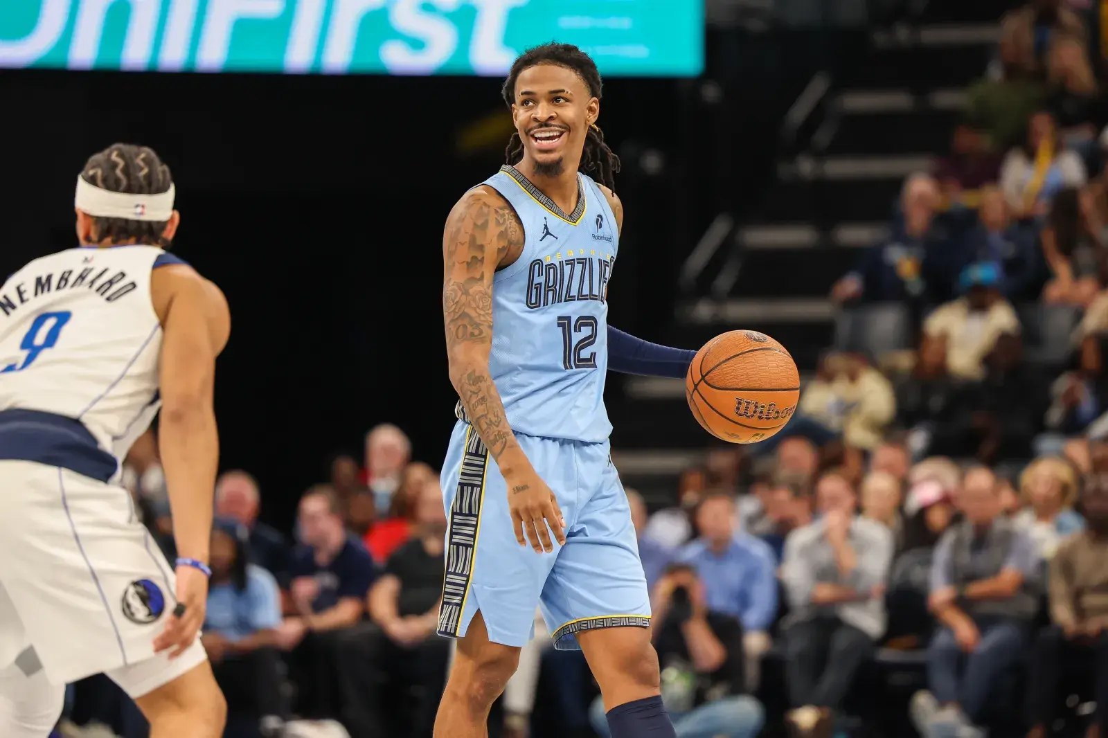 memphis grizzlies all star ja morant