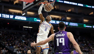 Sacramento Kings' paint defense exposed in loss to OKC