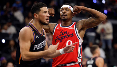 Suns' Devin Booker...