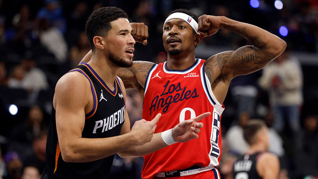 Suns' Devin Booker...