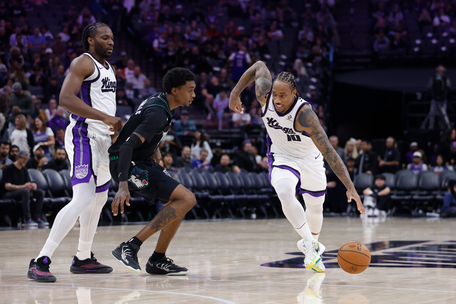 Sacramento Kings seek first win of season vs. Timberwolves
