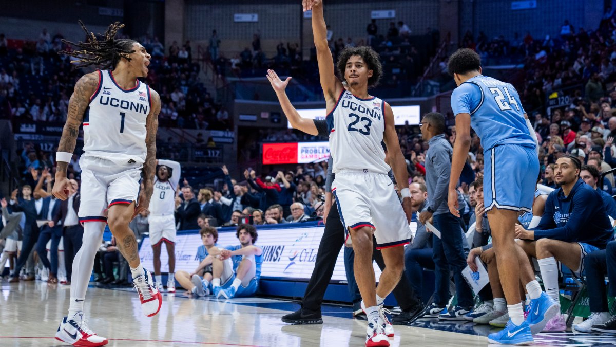 Solo Ball and Alex Karaban lead No. 3 UConn past Columbia 89-62 – NBC Connecticut