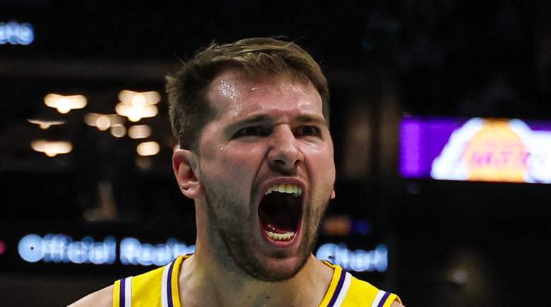 Luka Doncic, Los Angeles Lakers
