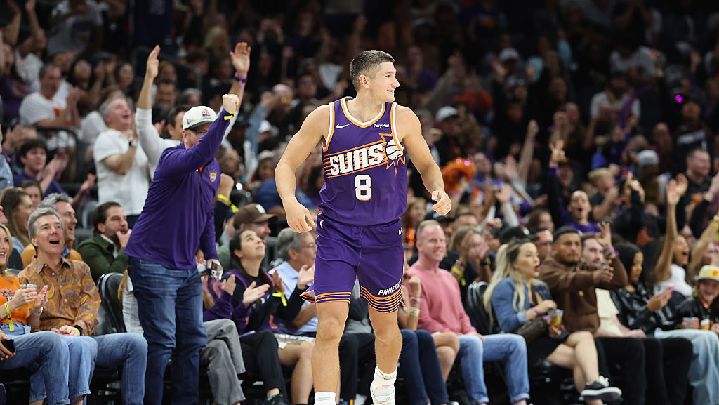 Grayson Allen, Suns...