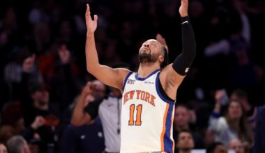 Knicks' Jalen Brunson returns after weeklong absence due ankle injury