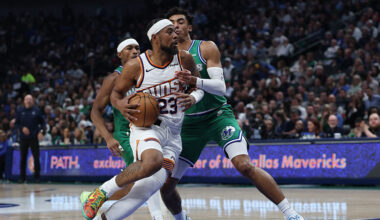 Suns' Jordan Goodwin...