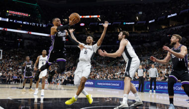Familiar faces in San Antonio hand Kings their sixth-straight loss