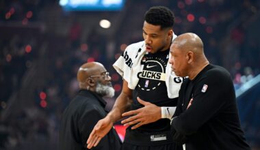 Top moments and stats from an 8-game night in the NBA, led by Paul George's return