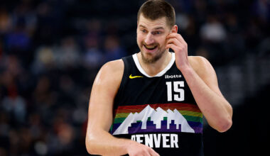 Nikola Jokic jumps to top spot on NBA MVP ladder