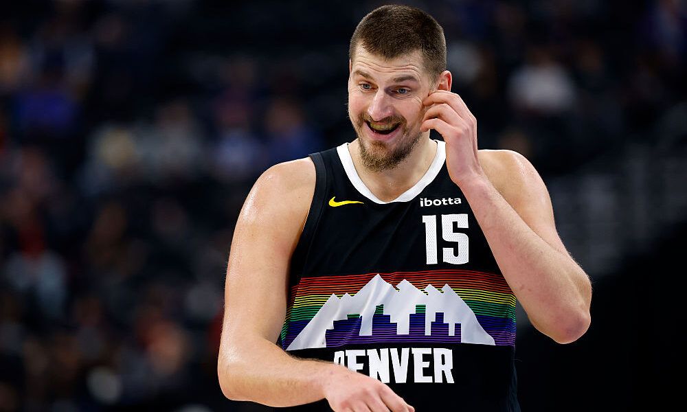 Nikola Jokic jumps to top spot on NBA MVP ladder