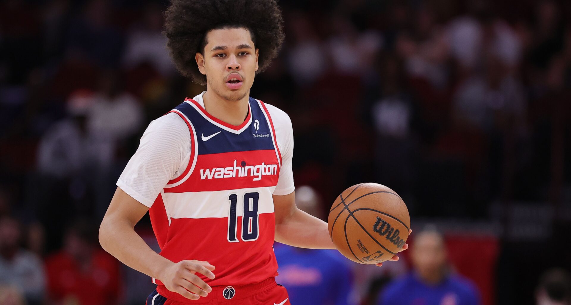 Washington Wizards v Houston Rockets
