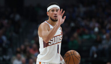 Suns' Devin Booker...