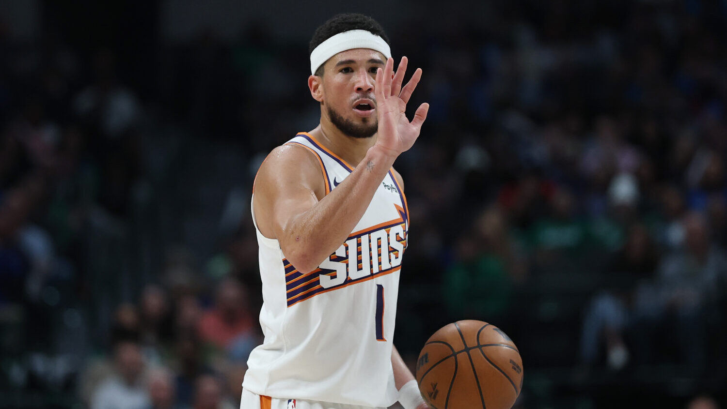 Suns' Devin Booker...