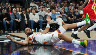 Suns' Dillon Brooks...