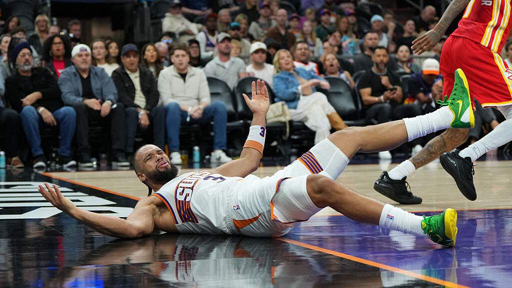 Suns' Dillon Brooks...