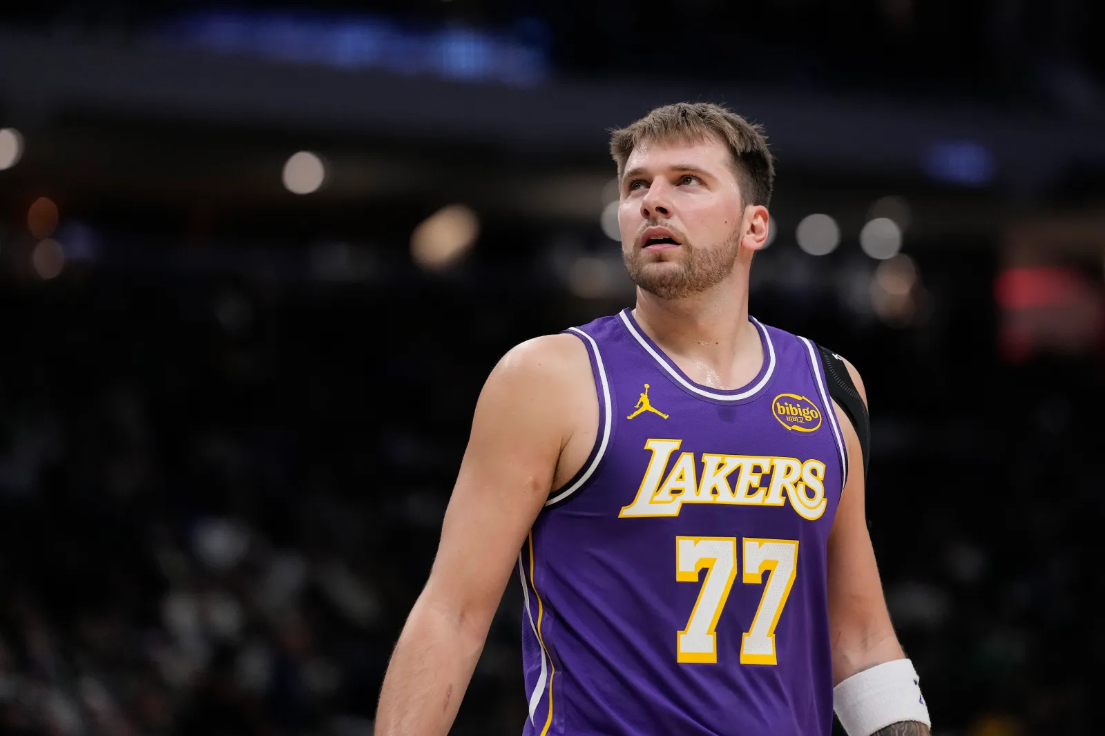 Los Angeles Lakers star Luka Doncic