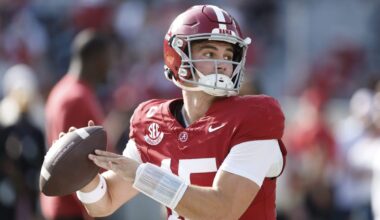 2026 NFL Draft consensus rankings: Three QBs in top 10, Arvell Reese at No. 1