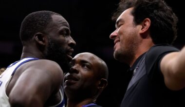 NBA issues warning to Warriors’ Draymond Green over fan confrontation: Source