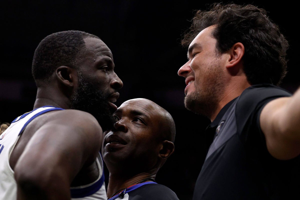 NBA issues warning to Warriors’ Draymond Green over fan confrontation: Source