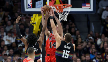 Nuggets erase 18-point deficit but drop first home game