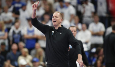 BYU Basketball Kevin Young Wisconsin Badgers...