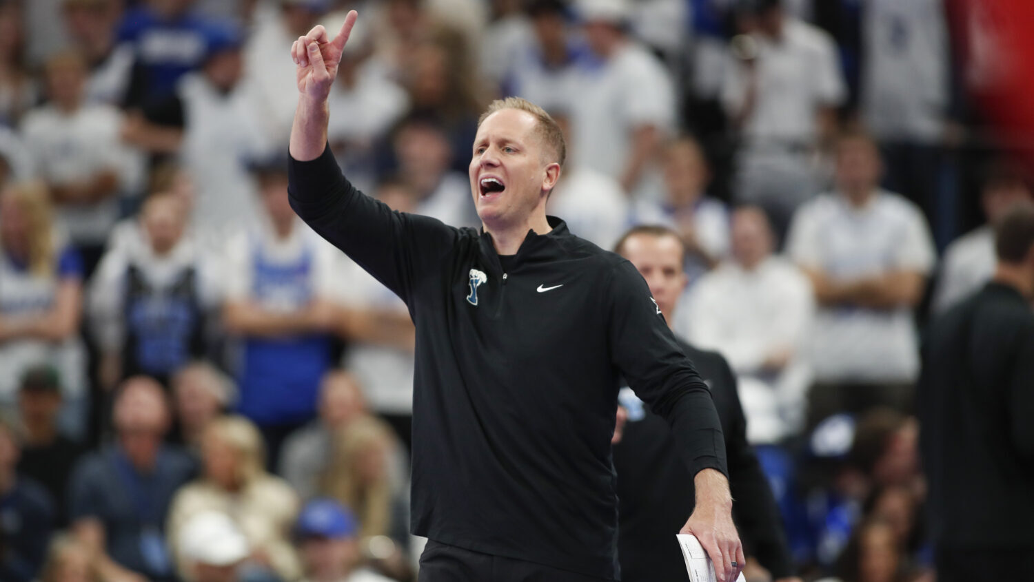 BYU Basketball Kevin Young Wisconsin Badgers...