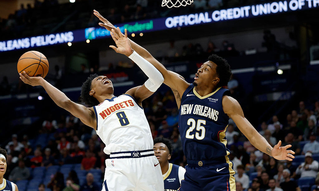 Peyton Watson, yes, Peyton Watson powers Nuggets in win over Pels