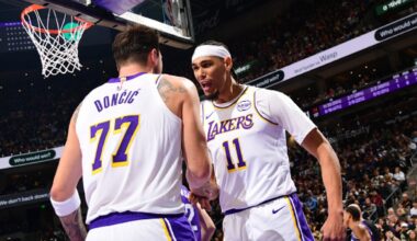 Lakers outlast Jazz 108-106 as Luka Dončić scores 33 and LeBron James 17 in his 1st road test of season – NBC Los Angeles