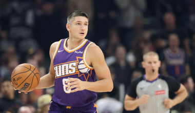 Suns rule out Grayson Allen, Ryan Dunn...