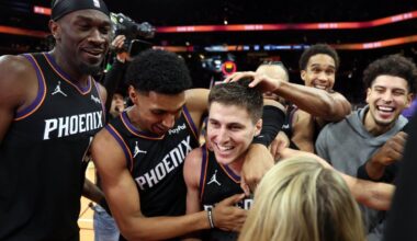 Collin Gillespie’s breakout season for the surprising Suns, defined by two plays