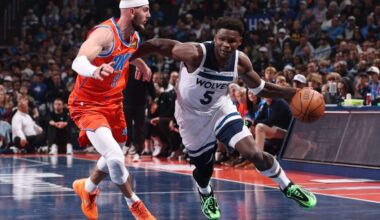 Meet the Timberwolves’ new point guard: Anthony Edwards