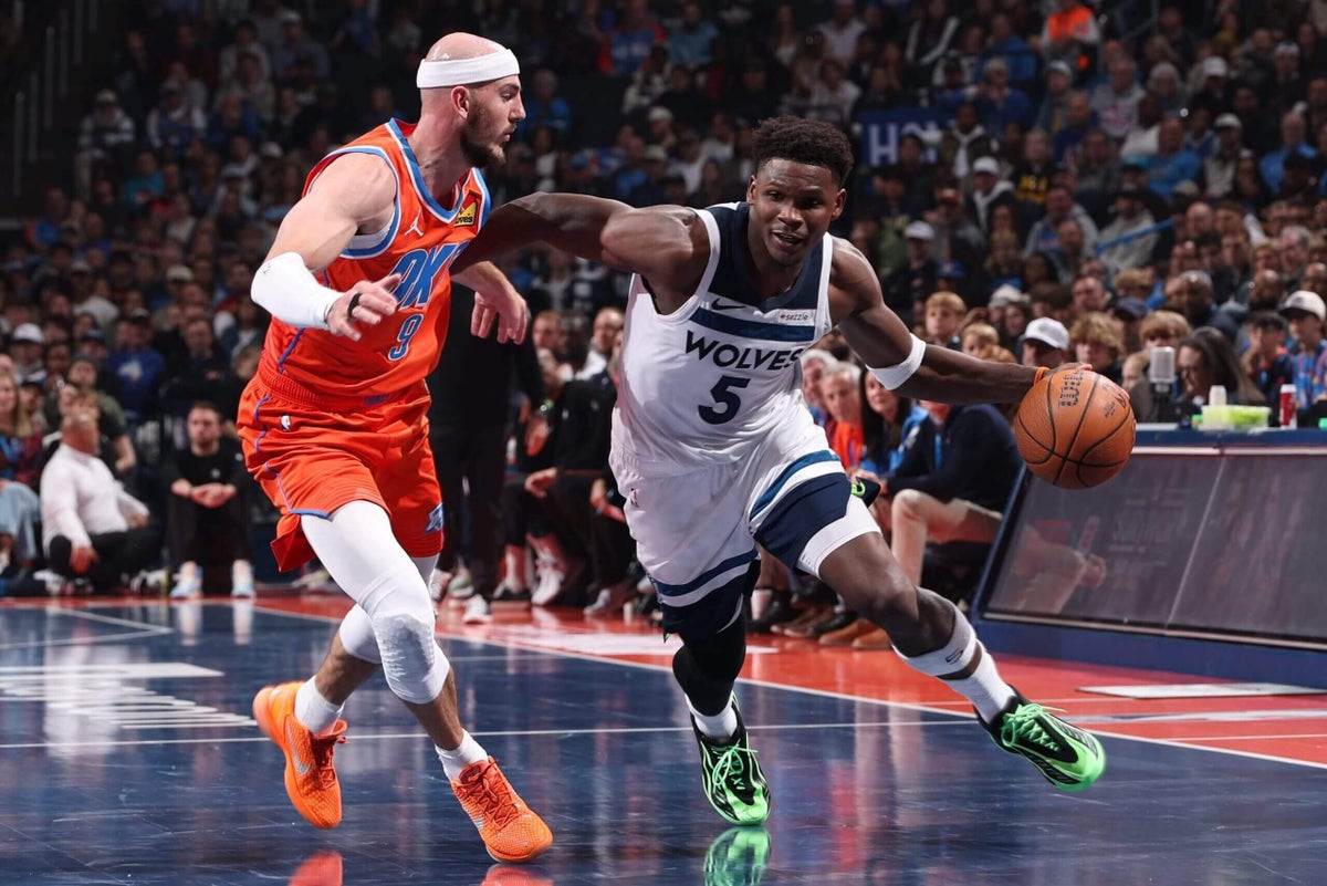 Meet the Timberwolves’ new point guard: Anthony Edwards