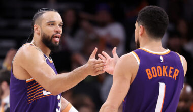 Suns' Dillon Brooks, Devin Booker...