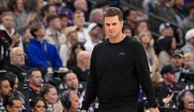 Head coach Will Hardy of the Utah Jazz