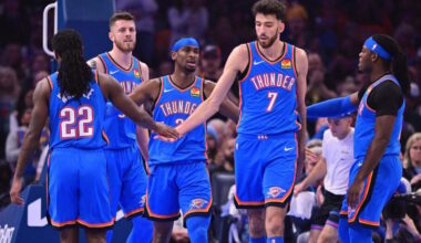 The Oklahoma City Thunder are 18-1 and they are about to get even scarier
