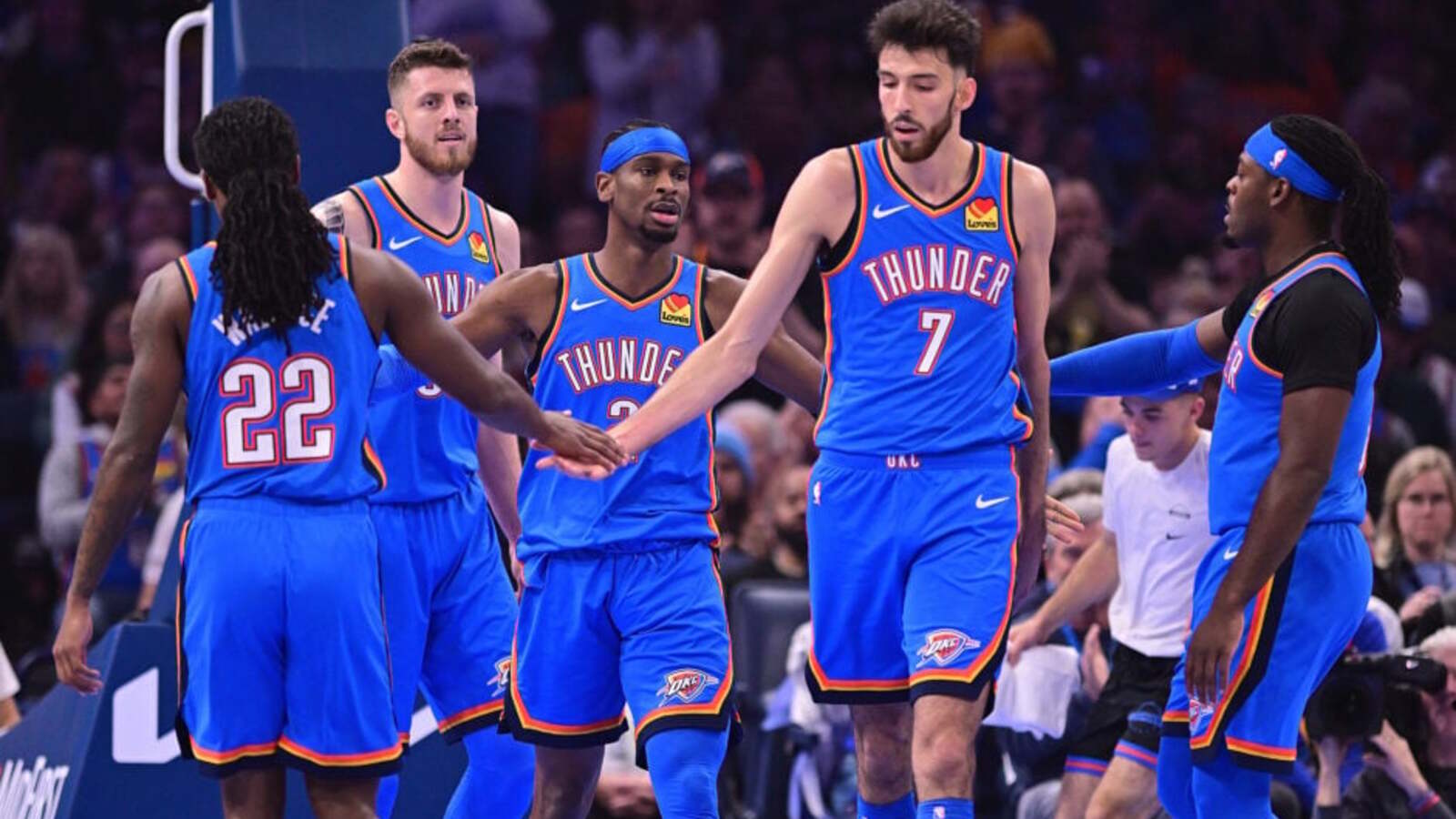 The Oklahoma City Thunder are 18-1 and they are about to get even scarier