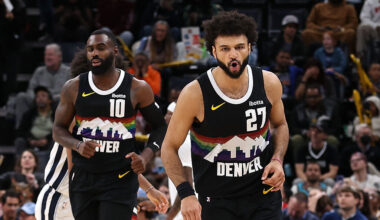 Temporary big three puts on show for Nuggets, win in Memphis