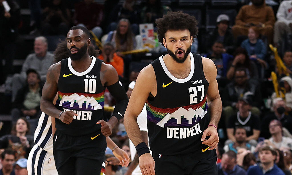 Temporary big three puts on show for Nuggets, win in Memphis