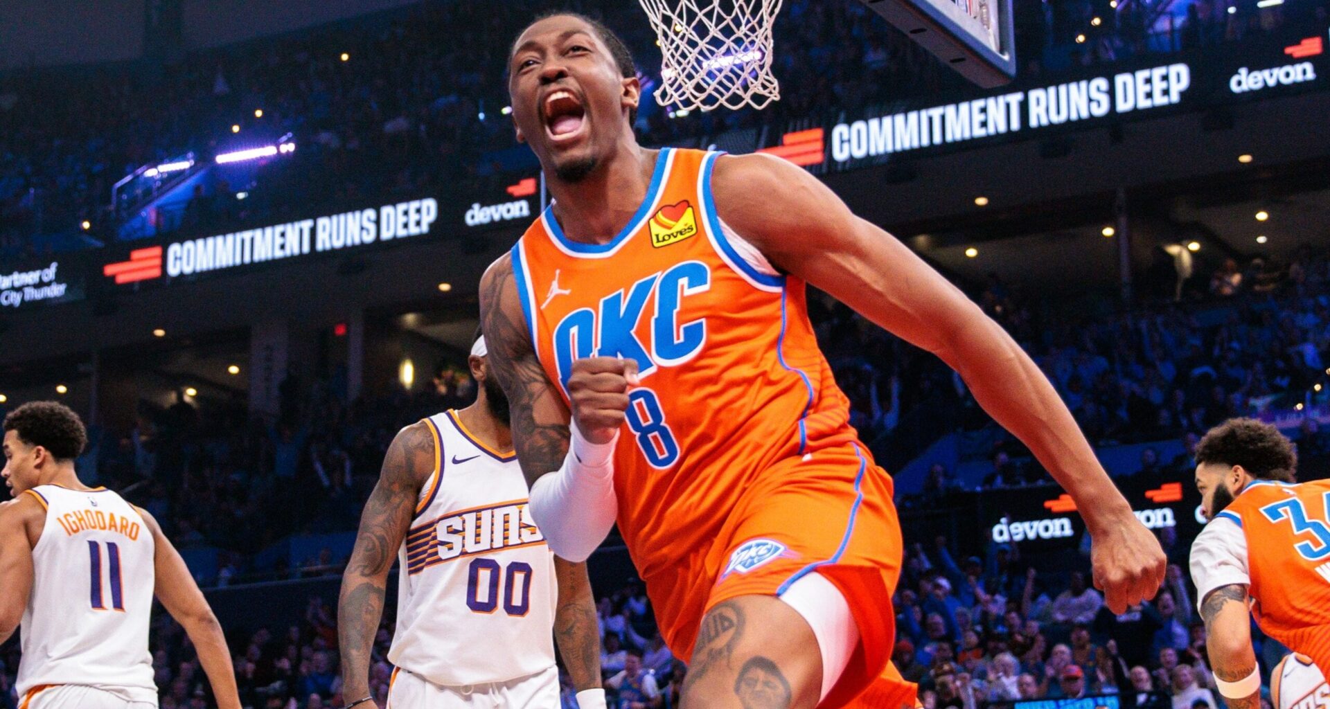 Anthony Davis scores 12 points in return to lineup vs. Lakers in Emirates NBA Cup