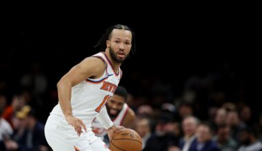 New York Knicks v Brooklyn Nets