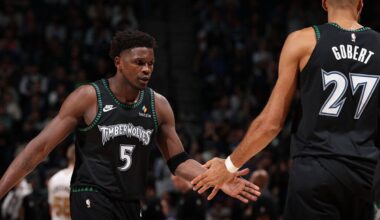 Anthony Edwards, Wolves earn hard-fought win, march on with some luck and progress