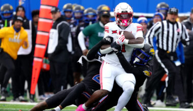 Utah Kansas Football touchdowns Wayshawn Parker...